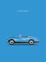 Sunbeam Alpine Sport 53 #RGN113119 Sunbeam Alpine Sport 53 #RGN113119