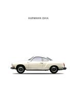 VW Karmann Ghia 1970 White #RGN113124 VW Karmann Ghia 1970 White #RGN113124