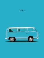 VW Type 2 Sky Blue #RGN113125 VW Type 2 Sky Blue #RGN113125