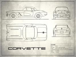 Corvette 33BHP White #RGN113193 Corvette 33BHP White #RGN113193