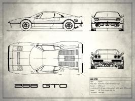Ferrari 288-GTO White #RGN113195 Ferrari 288-GTO White #RGN113195