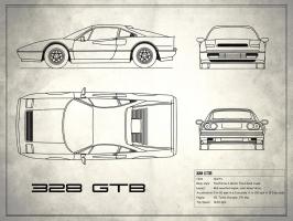 Ferrari 328-GTB White #RGN113196 Ferrari 328-GTB White #RGN113196