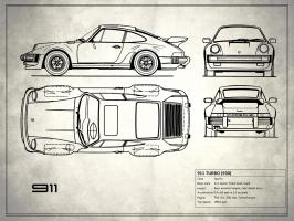 Porsche 911-Turbo 1977 #RGN113214 Porsche 911-Turbo 1977 #RGN113214