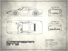 Porsche Carrera GTS White #RGN113216 Porsche Carrera GTS White #RGN113216