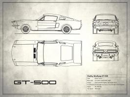 Shelby Mustang GT500 White #RGN113217 Shelby Mustang GT500 White #RGN113217