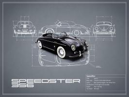 Porsche Speedster 1959 White #RGN113224 Porsche Speedster 1959 White #RGN113224