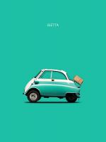 BMW Isetta 300 Red #RGN113229 BMW Isetta 300 Red #RGN113229