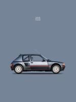 Peugeot 205 Turbo 1984 #RGN113251 Peugeot 205 Turbo 1984 #RGN113251