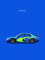 Subaru Impreza #RGN113281 Subaru Impreza #RGN113281