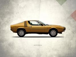 Alfa-Romeo Montreal 1972 #RGN113372 Alfa-Romeo Montreal 1972 #RGN113372