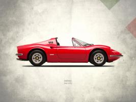 Ferrari Dino 246GTS 1973 #RGN113387 Ferrari Dino 246GTS 1973 #RGN113387