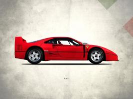 Ferrari F40 Berlinette 1992 #RGN113388 Ferrari F40 Berlinette 1992 #RGN113388