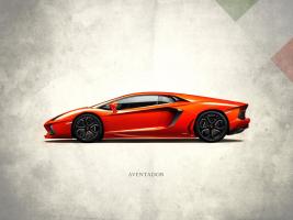 Lamborghini Aventador #RGN113392 Lamborghini Aventador #RGN113392