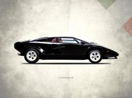 Lamborghini Countach 5000-S 19 #RGN113393 Lamborghini Countach 5000-S 19 #RGN113393