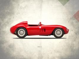 Maserati 300-S 1955 #RGN113401 Maserati 300-S 1955 #RGN113401