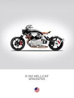 Confederate X132 Hellcat Speed #RGN113669 Confederate X132 Hellcat Speed #RGN113669