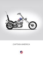 Harley Davidson Captain Americ #RGN113670 Harley Davidson Captain Americ #RGN113670