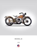 Harley Davidson Model B 1932 #RGN113672 Harley Davidson Model B 1932 #RGN113672