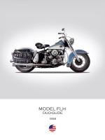 HD Model FLH Duo Glide 1958 #RGN113677 HD Model FLH Duo Glide 1958 #RGN113677