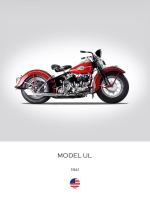 Harley Davidson Model UL 1941 #RGN113680 Harley Davidson Model UL 1941 #RGN113680