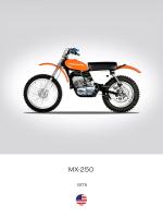 Harley Davidson MX 250 1975 #RGN113684 Harley Davidson MX 250 1975 #RGN113684