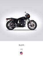 Harley Davidson XLCR 1977 #RGN113689
