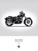 Harley Davidson XLH1000 Sports #RGN113690 Harley Davidson XLH1000 Sports #RGN113690