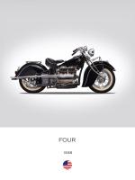 Indian Four 1938 #RGN113706 Indian Four 1938 #RGN113706