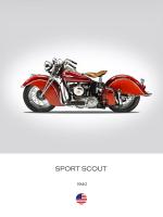 Indian Sport Scout 1940 #RGN113712 Indian Sport Scout 1940 #RGN113712