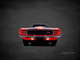 Chevrolet Camaro Z28 1969 #RGN114402 Chevrolet Camaro Z28 1969 #RGN114402