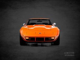 Chevrolet Corvette Stingray 1974 #RGN114404 Chevrolet Corvette Stingray 1974 #RGN114404