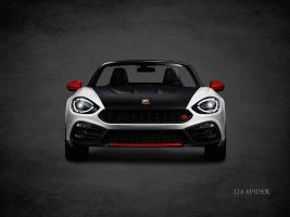 Fiat 124 Spider #RGN114423 Fiat 124 Spider #RGN114423