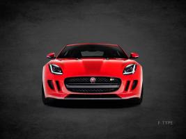 Jaguar F-Type Front #RGN114426 Jaguar F-Type Front #RGN114426