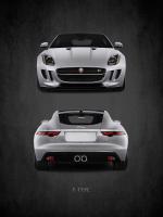 Jaguar F-Type Front-Back #RGN114427 Jaguar F-Type Front-Back #RGN114427