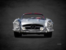 Mercedes Benz 300SL 1958 #RGN114438 Mercedes Benz 300SL 1958 #RGN114438