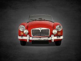 MG A 1500 1955 #RGN114440 MG A 1500 1955 #RGN114440