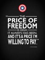 Captain America - Freedom #RGN114770 Captain America - Freedom #RGN114770