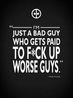 Deadpool Just A Bad Guy #RGN114774 Deadpool Just A Bad Guy #RGN114774
