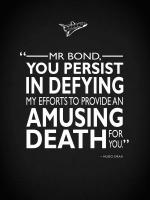 James Bond - Amusing Death #RGN114795 James Bond - Amusing Death #RGN114795