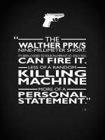 James Bond Personal Statement #RGN114796 James Bond Personal Statement #RGN114796