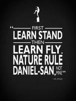 Karate Kid Nature Rule #RGN114801 Karate Kid Nature Rule #RGN114801