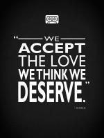 Wallflower - Love We Deserve #RGN114809 Wallflower - Love We Deserve #RGN114809