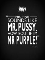Reservoir Dogs Mr Pink #RGN114814 Reservoir Dogs Mr Pink #RGN114814
