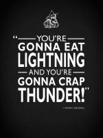 Rocky Gonna Eat Lightning #RGN114816 Rocky Gonna Eat Lightning #RGN114816
