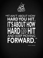 Rocky How Hard You Hit #RGN114817 Rocky How Hard You Hit #RGN114817