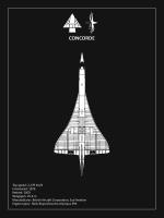 BAE Concorde Black #RGN114900 BAE Concorde Black #RGN114900