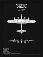 BP Avro Lancaster Black #RGN114904 BP Avro Lancaster Black #RGN114904
