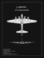 BP B17 FlyingFortress Black #RGN114908 BP B17 FlyingFortress Black #RGN114908