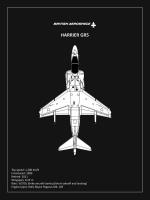 BP BAE HarrierGR5 Black #RGN114910 BP BAE HarrierGR5 Black #RGN114910