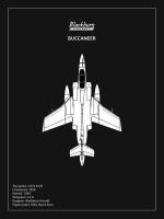 BP Blackburn Buccaneer Black #RGN114912 BP Blackburn Buccaneer Black #RGN114912
